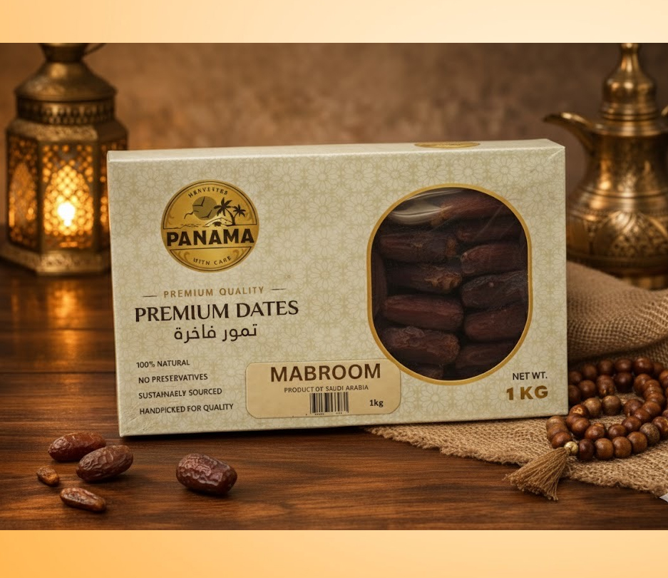 PANAMA DATES MABROOM 1 KG